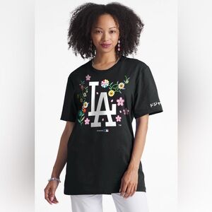 New Fanatics Takashi Murakami x Dodgers shirt black